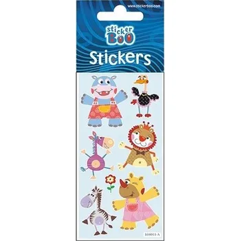 samolepka Klasické Samolepky Sticker Boo 1 ks