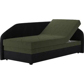 Postel BLANAŘ Válenda Turi 90x200 pravá zelenočerná