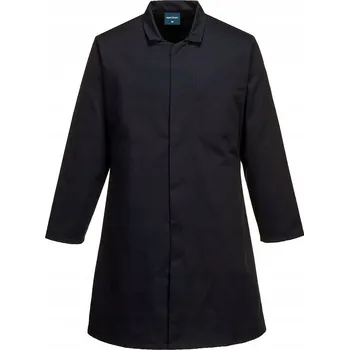 Kuchyňská zástěra Pánská potravinová zástěra s 1 kapsou, praní 60C vel. XXXL Granátová R