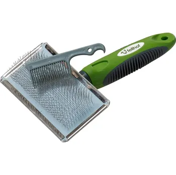 Přípravek pro údržbu obuvi Kartáč na kožešinu Fellhof s hřebínkem