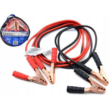 Startovací kabel Startovací kabely 600A 3m pro startování Geko