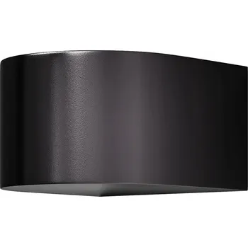 Venkovní osvětlení Venkovní nástěnné svítidlo Maytoni černé, integrovaný LED zdroj 0 W