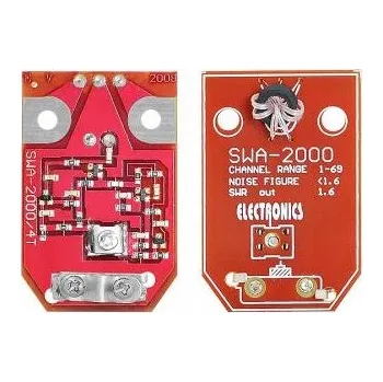 Bezpečnostní kamera Zesilovač Lamex SWA-2000