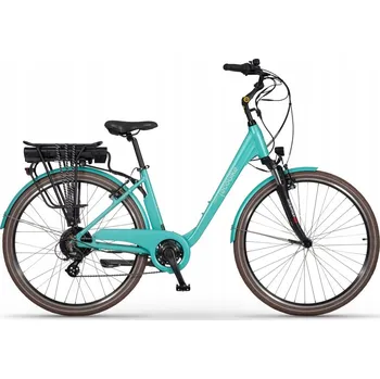 Elektrokolo Elektrokolo Ecobike Traffic 17 palců zelené 28" 250 W dojezd 120 km