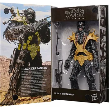 Figurka Figurka Hasbro Star Wars Black Krrsantan (Hvězdné války)