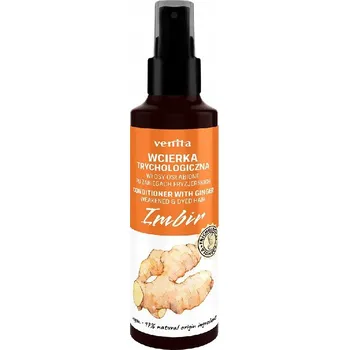 Vlasová regenerace VENITA Tonikum Trichologická pro oslabené vlasy Zázvor, 100 ml