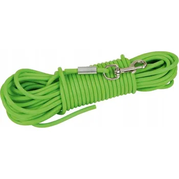 Vodítko pro psa Treningové vodítko pro psa, 15 m, zelená, Kerbl