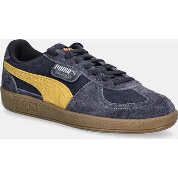 Dámské tenisky Semišové tenisky Puma Palermo fialová barva, 401366, 38.5, 45X