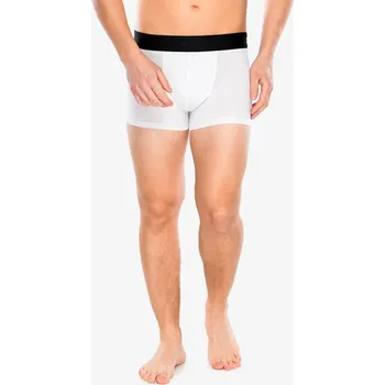 Boxerky Termoaktivní boxerky Sensor Merino Cordura Boxers - bílé M