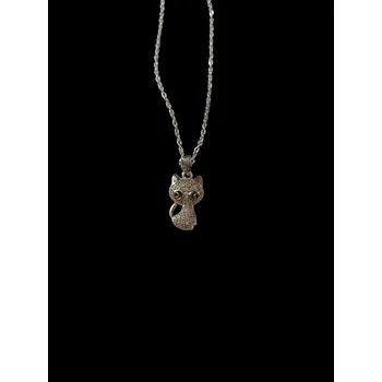 Řetízek Řetízek s přívěskem kočičky č.11