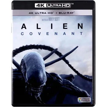 Blu-ray film Obcy: Przymierze / Alien: Covenant Blu-ray 4K disk