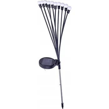 Venkovní osvětlení Solární lampa zapichovací Forever Light černá 73 cm 1 ks