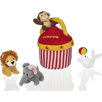 plyšák Zopa Set hraček Circus