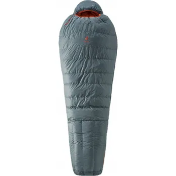 Spacák Péřový spacák Deuter Astro Pro 600 EL (200 cm) - teal/paprika Levý