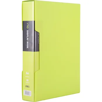 Prezentační desky A4 Deli zelené