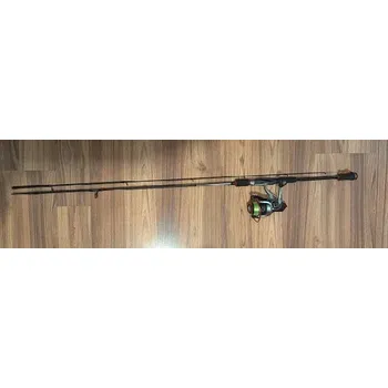 Rybářský prut Set Prut+Naviják+Vlasec - Quantum Prut Drive Spin 1,98m 1-7g + Quantum - Naviják Drive DR30 (použité)