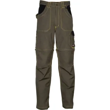 montérky Pracovní kalhoty COFRA HELSINKI Barva: Hnědá, Velikost: 60