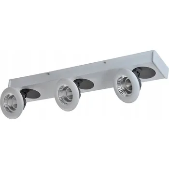 Stropní bodové svítidlo kulatý Italux bílé