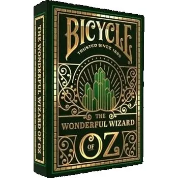 Poker Hrací karty Bicycle: Čaroděj ze země Oz