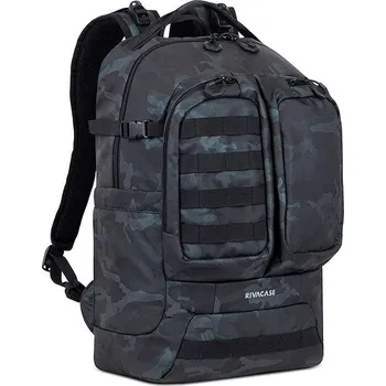 turistický batoh RIVACASE 7661 Navy batoh 32l