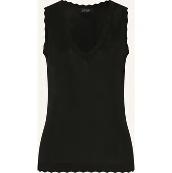 Marc Cain Dámský Pletený Top, černá, 38