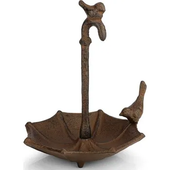 Barva na vlasy Ptačí vana Wildlife Friend I – srdce, odolná proti povětrnostním vlivům – ptačí vana, krmítko pro