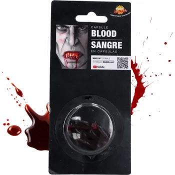 Karnevalový doplněk Umělá krev v kapslích Fiestas Guirca GU15045 6 ks