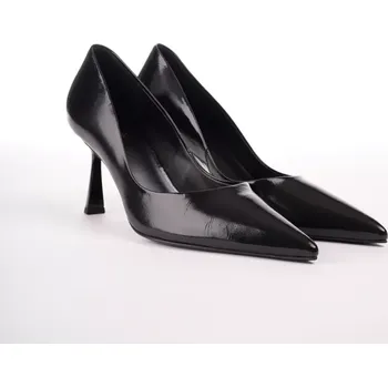 Dámské lodičky HOGL dámské lodičky lakovaná kůže černé