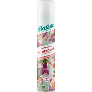 Šampon Suchý šampon pro všechny barvy vlasů Batiste Wildflower 200 ml