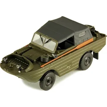 autíčko DeAgostini GAZ-46 Amfibia 1:43 - Kultovní auta SSSR časopis s modelem GAZ 46 Amfibia - kovový model
