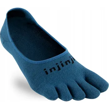 Pánské ponožky Ponožky Injinji Sport Lightweight Hidden Coolmax - steel 37-40