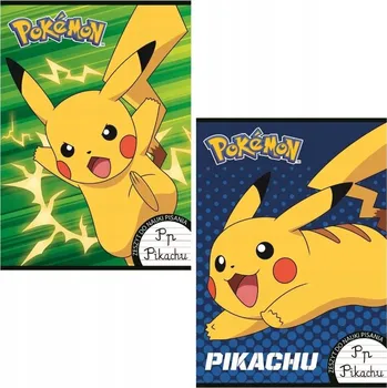 Sešit Sešit A4 s pomocnými linkami Pokémon St. Majewski, 32 listů