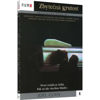 Zbytečná krutost (DVD) - edice Film X