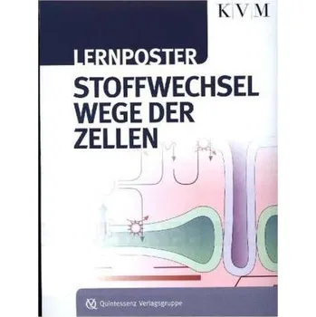 Lernposter Stoffwechselwege der Zellen