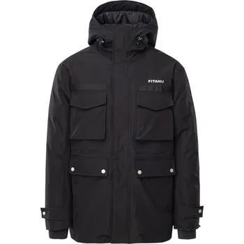 Pánská zateplená zimní bunda FORNAZ PRIMALOFT M