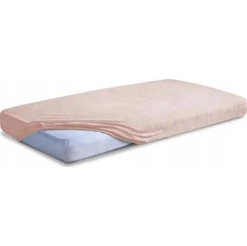 Prostěradlo Prostěradlo s gumou JERSEY Premium 90x200 Béžová