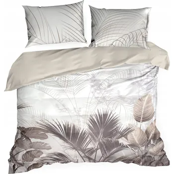 Povlečení SADA POVLEČENÍ PREMIUM 23 160 X 200 CM, KRÉMOVÁ