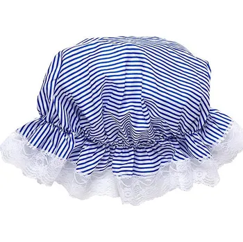 Karnevalový doplněk Widmann Dobový čepec modro-bílý