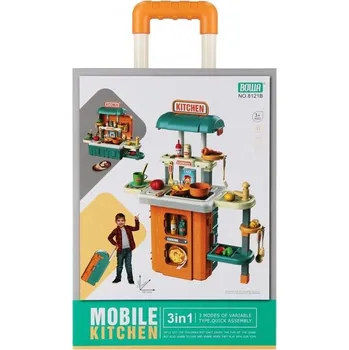 Dětská kuchyňka KUCHNIA 3W1 B/O 27X36X19 MC PUD 12