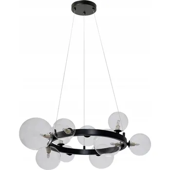 Závěsné Stropní Svítidlo Černé 10xG9 stínidla