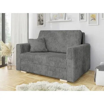 Pohovka Pohovka Mirjan24 133 x 100 cm látka šedá