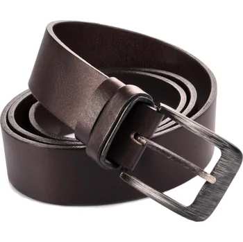 Opasek Pánský kožený hnědý pásek 2-PR1-40 velikost 100 cm, Penny Belts