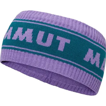 Čepice Mammut Mammut Peaks Headband Barva: Fialová