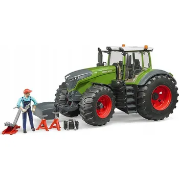 autíčko Traktor Fendt 1050 Vario s figurkou a příslušenstvím Bruder 04041