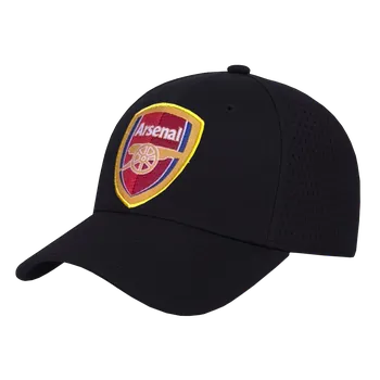 Kšiltovka Numberoplus Dětská klubová fotbalová kšiltovka - FC Arsenal Barva: Černá