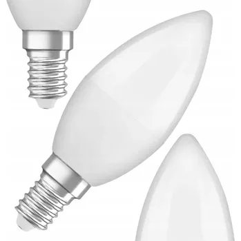 Žárovka LED žárovka C37 E14 10W 900lm 6500K Studená bílá Eco Light Svíčka