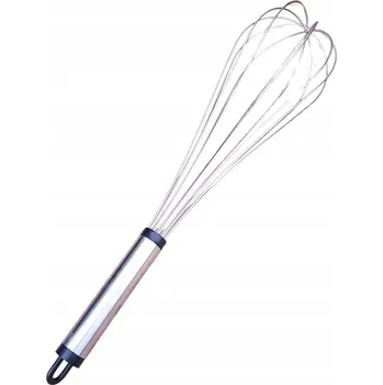 Šlehací metla Metlička, šlehací metla na mléko 400mm nerezová ocel