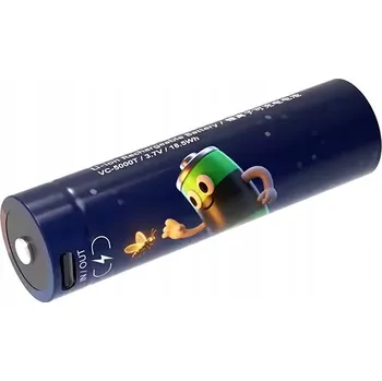 Akumulátor baterie s článkem VariCore VC-5000T Type-C 21700 3.7V Liion 5000mAh
