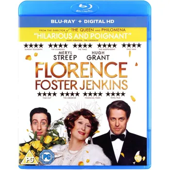 Blu-ray film Florence Foster Jenkins (Boska Florence) Blu-ray disk