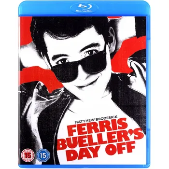 Blu-ray film Ferris Buellers Day Off (Wolny dzień Ferrisa Buellera) Blu-ray disk